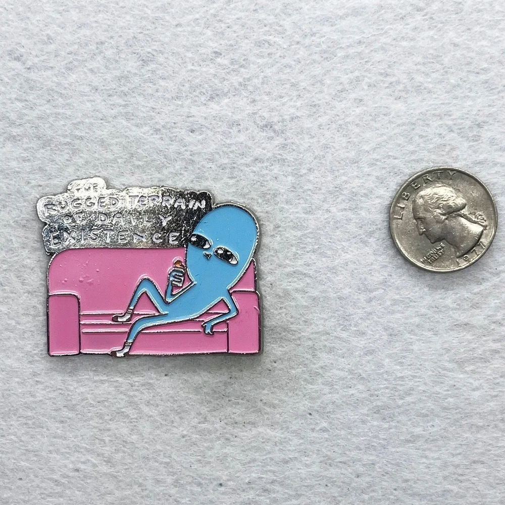 🔮 5/$25 Culturefly Nathan W. Pyle‎ Strange Planet Pin
